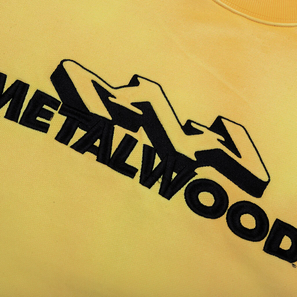 Mountaineer Crewneck Sweatshirt - Gold - Image 3