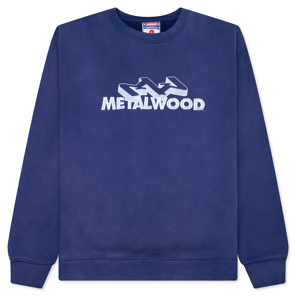 Mountaineer Crewneck Sweatshirt - Navy