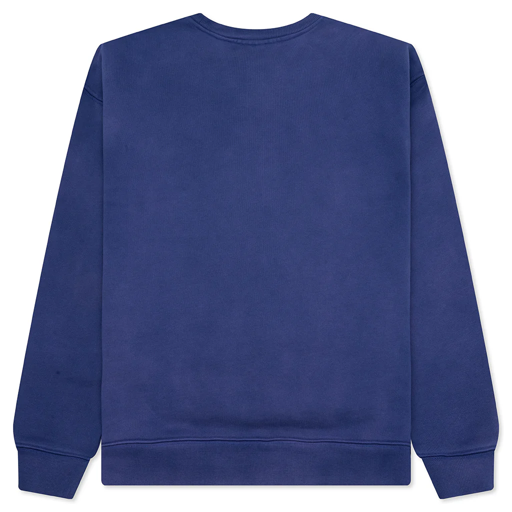Mountaineer Crewneck Sweatshirt - Navy - Image 2