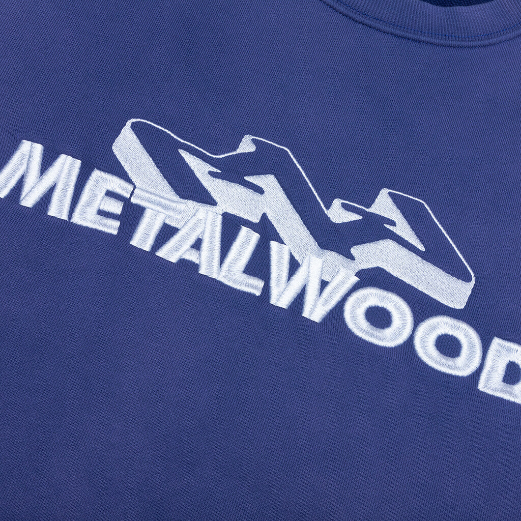 Mountaineer Crewneck Sweatshirt - Navy - Image 3