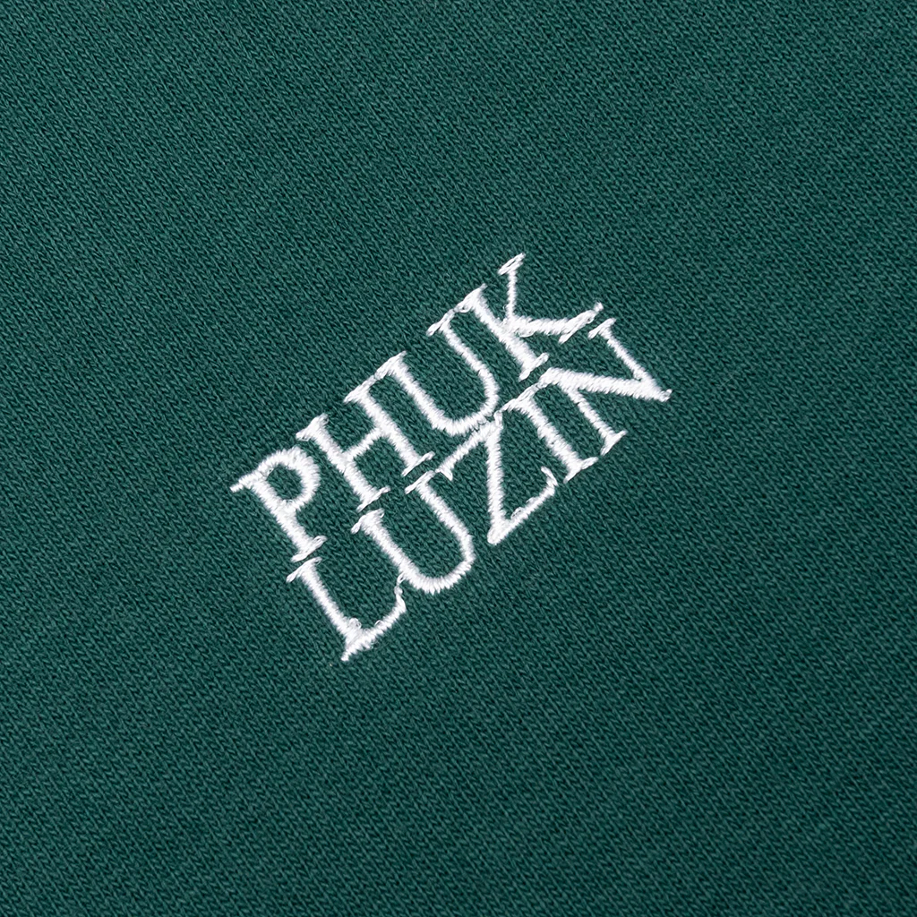 Phuk Luzin Collared Sweatshirt - Spruce - Image 3