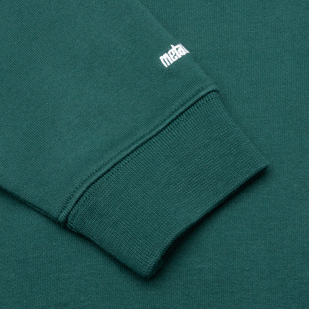Phuk Luzin Collared Sweatshirt - Spruce - Image 4