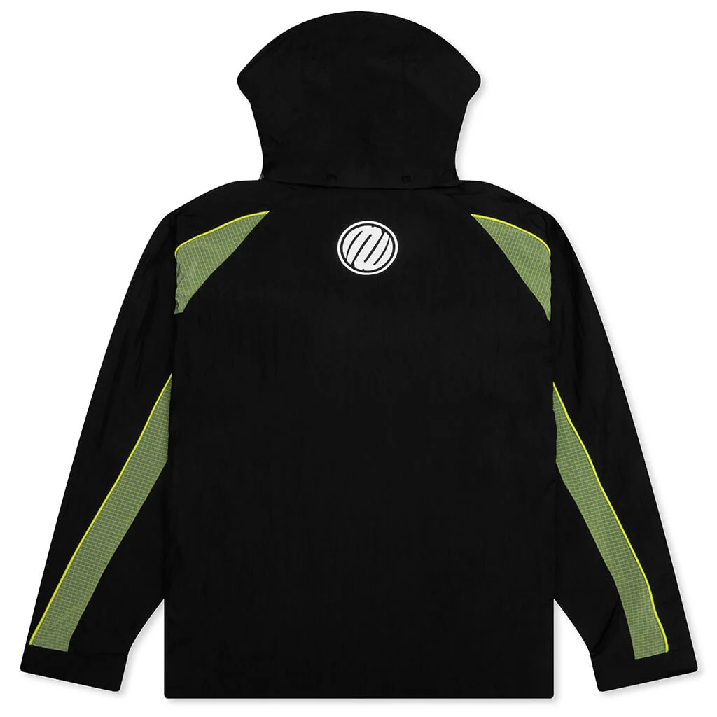 Speed Fishing Jacket - Black - Image 2
