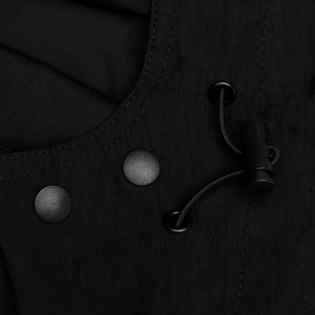 Speed Fishing Jacket - Black - Image 3