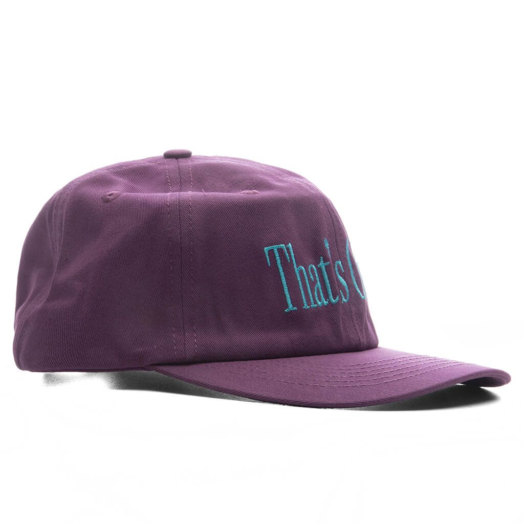That’s Golf Dad Hat - Purple - Image 3