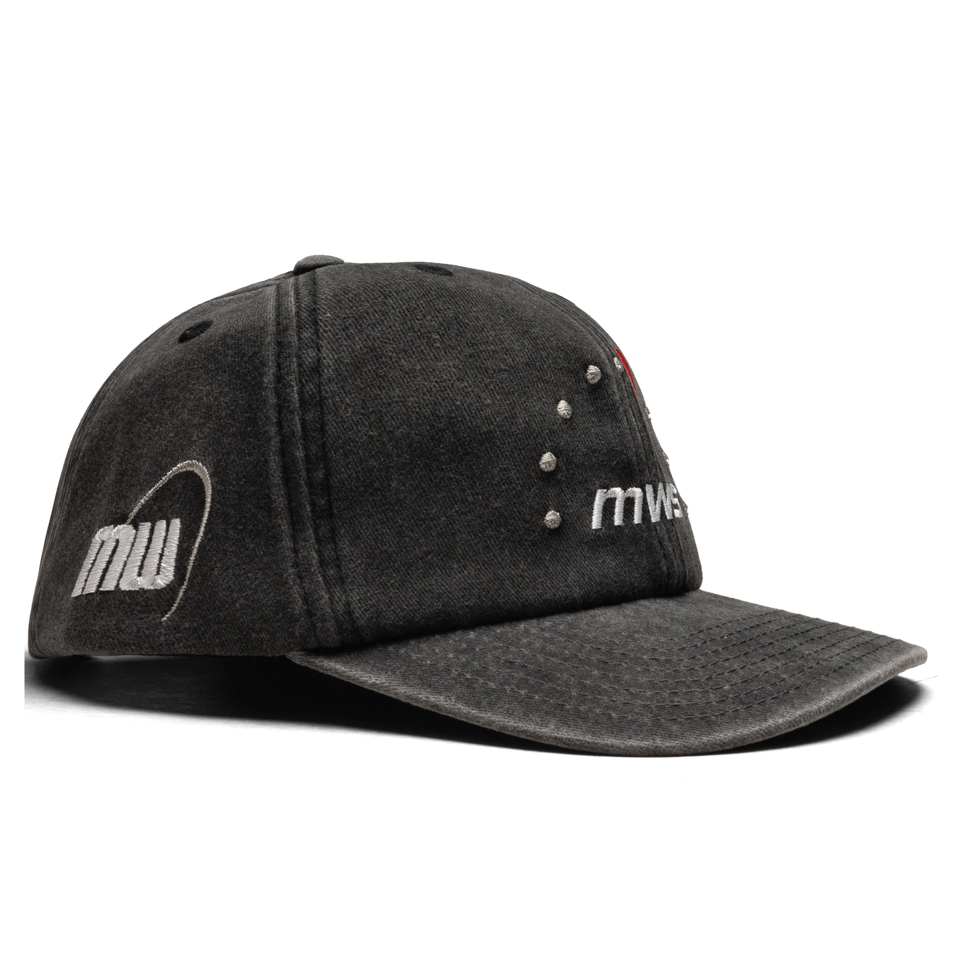 Tour Sponsor 6-Panel Strapback Hat - Black - Image 3