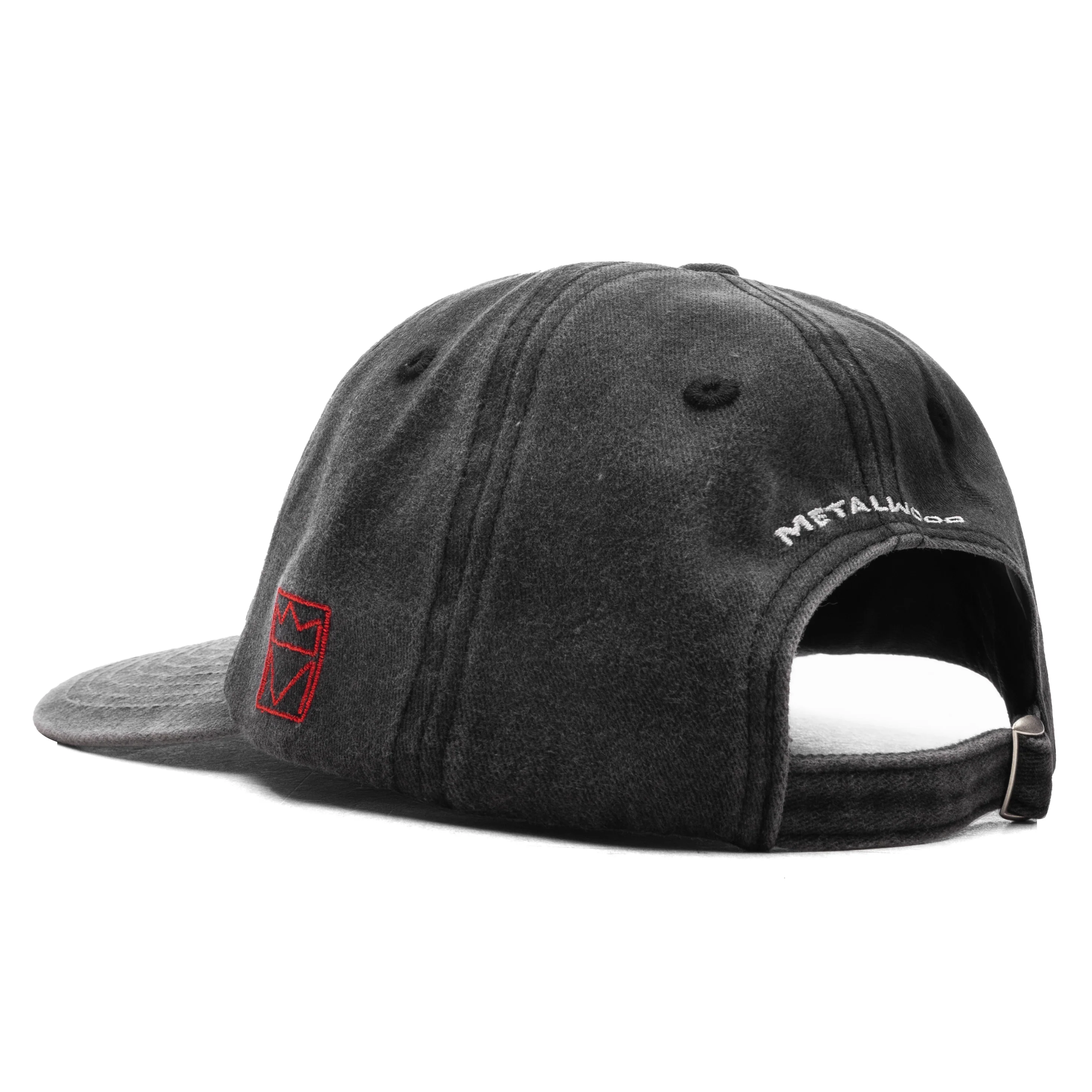 Tour Sponsor 6-Panel Strapback Hat - Black - Image 4