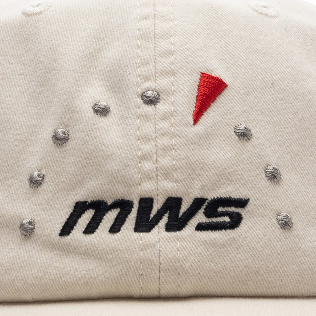 Tour Sponsor 6-Panel Strapback Hat - Bone - Image 2