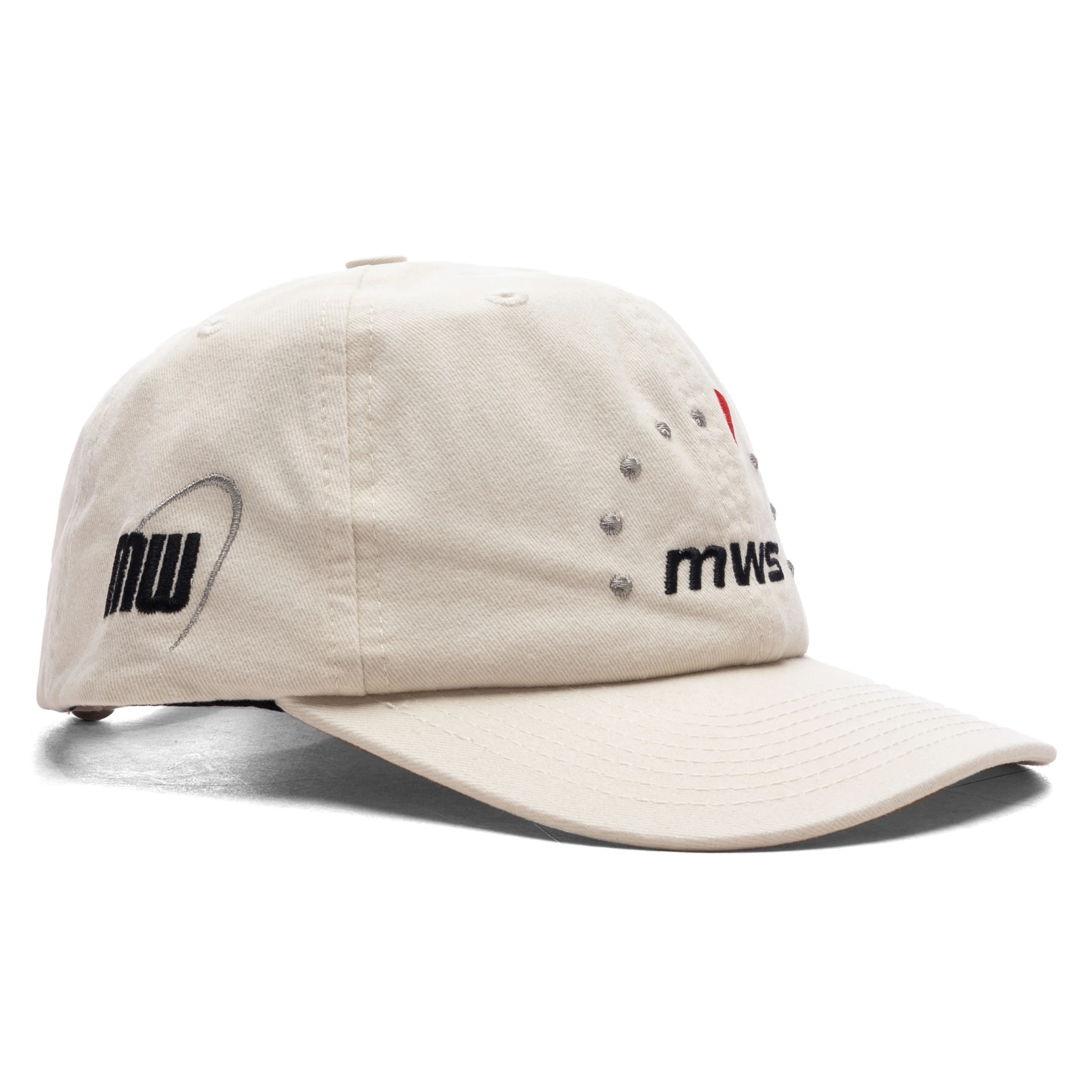 Tour Sponsor 6-Panel Strapback Hat - Bone - Image 3