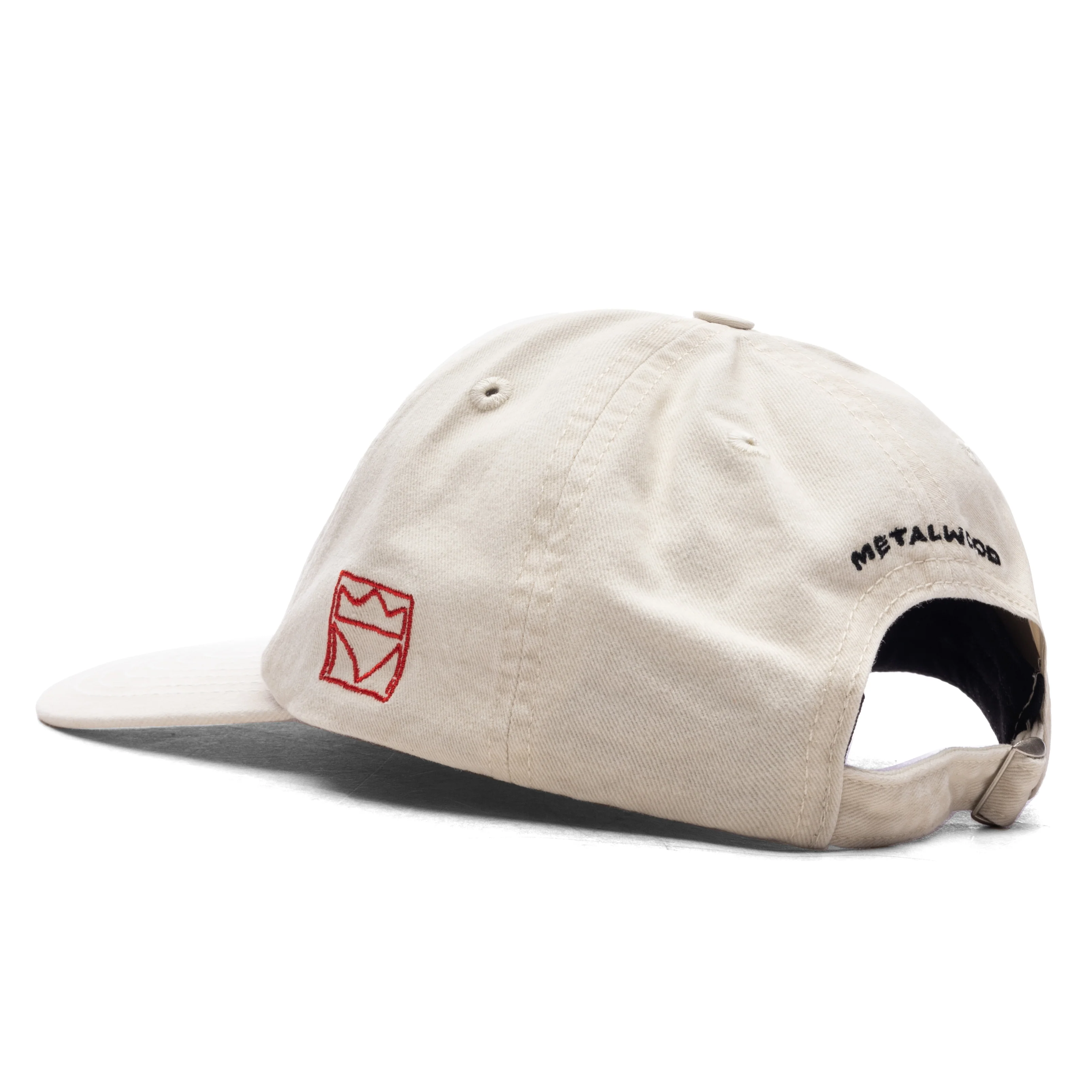Tour Sponsor 6-Panel Strapback Hat - Bone - Image 4