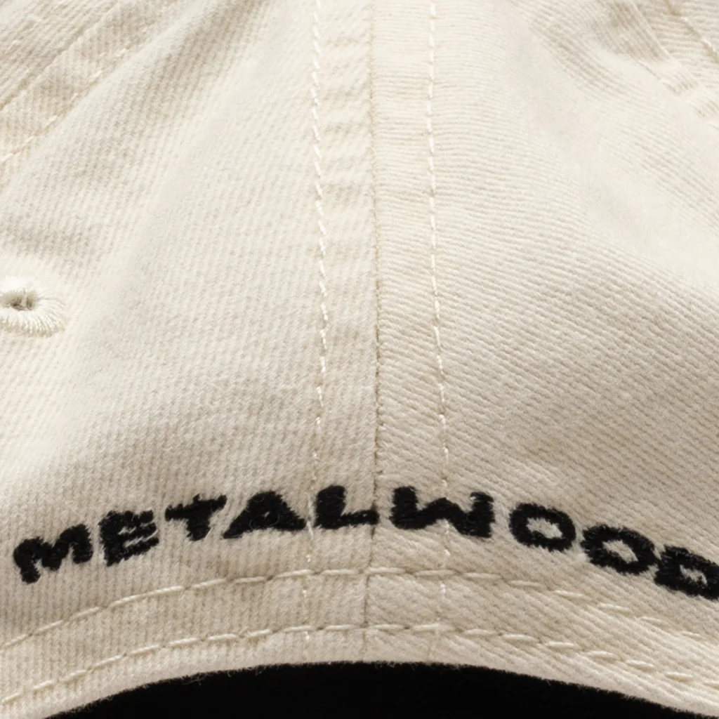 Tour Sponsor 6-Panel Strapback Hat - Bone - Image 6