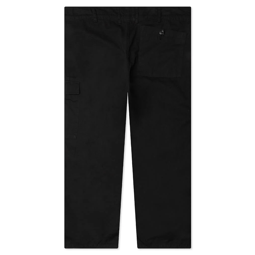 Military Easy Pants - Black - Image 2