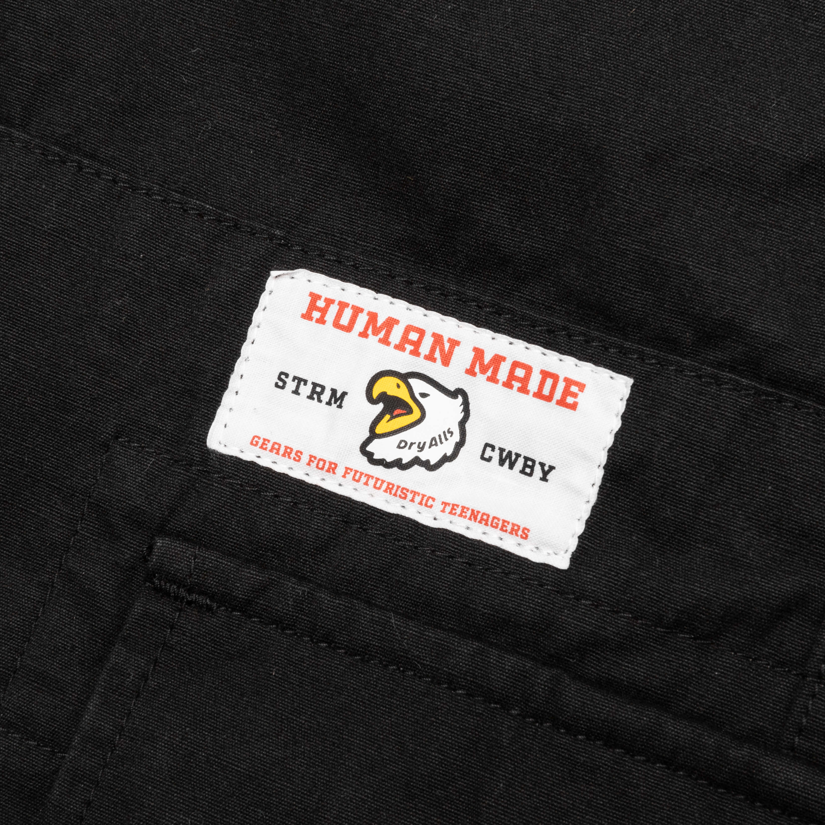 Military Easy Pants - Black - Image 4