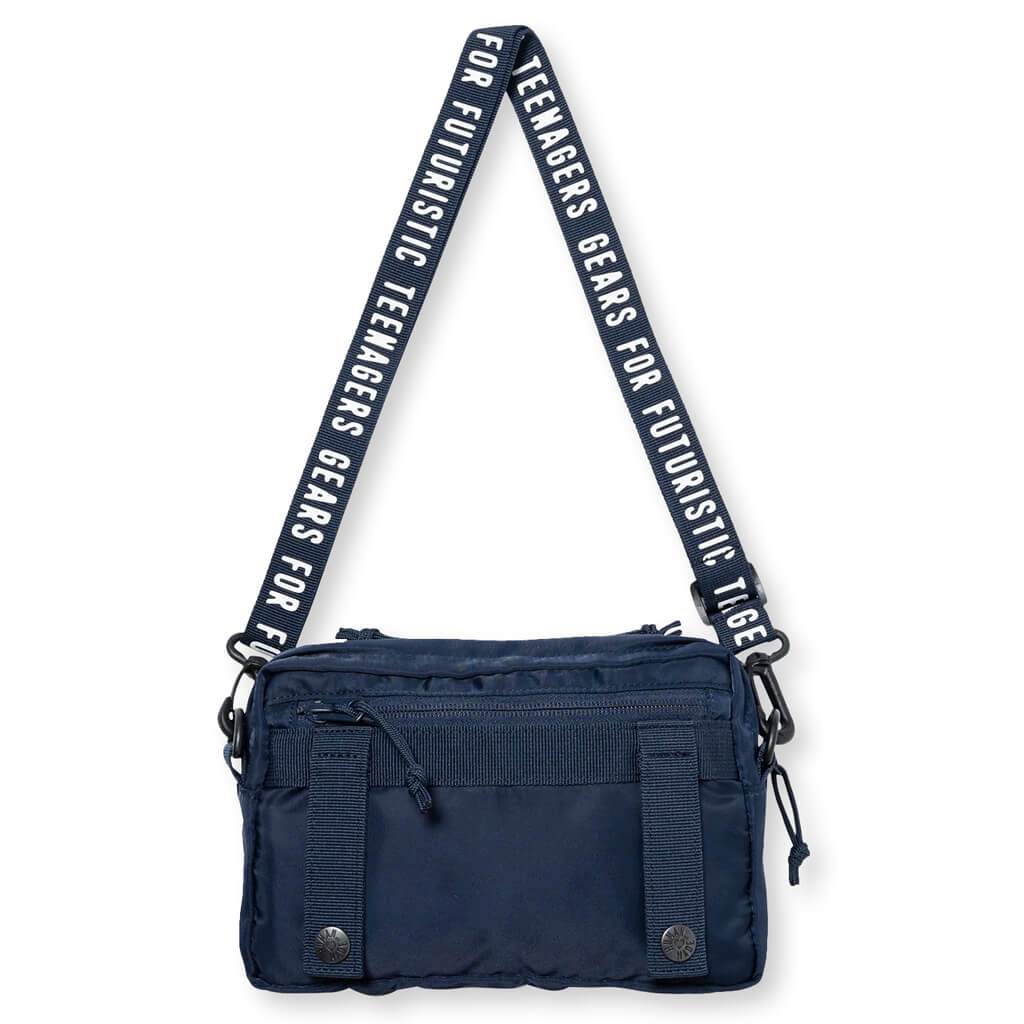Military Pouch #1 - Navy - Image 2