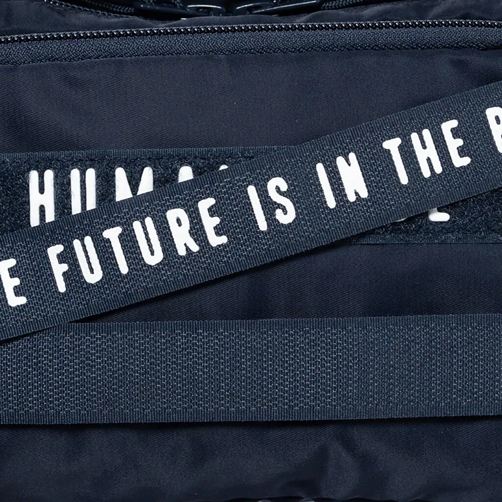 Military Pouch #1 - Navy - Image 3