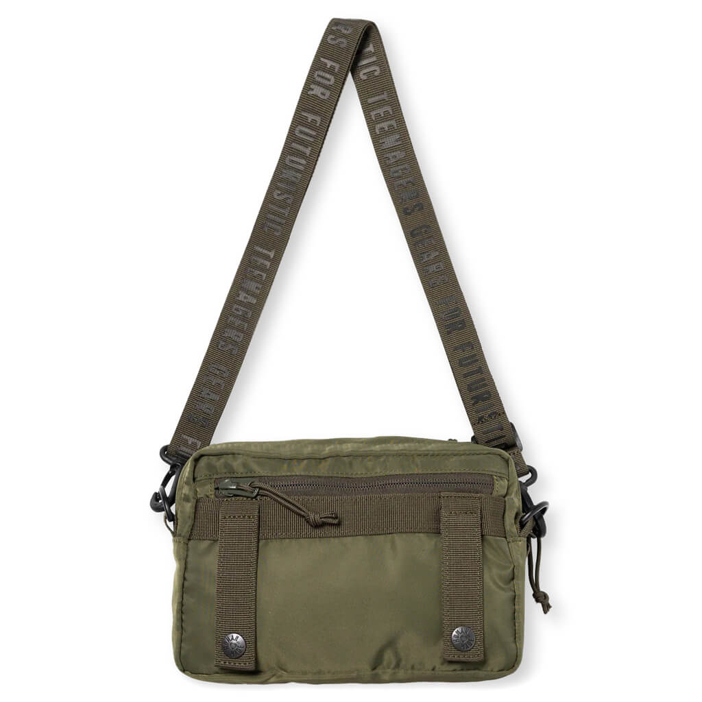 Military Pouch #1 - Olive Drab - Image 2