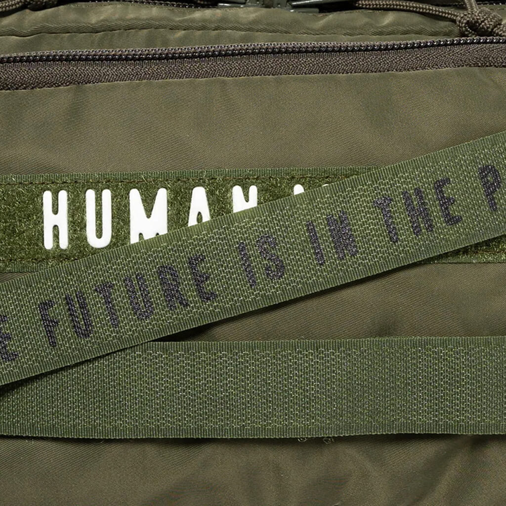 Military Pouch #1 - Olive Drab - Image 3