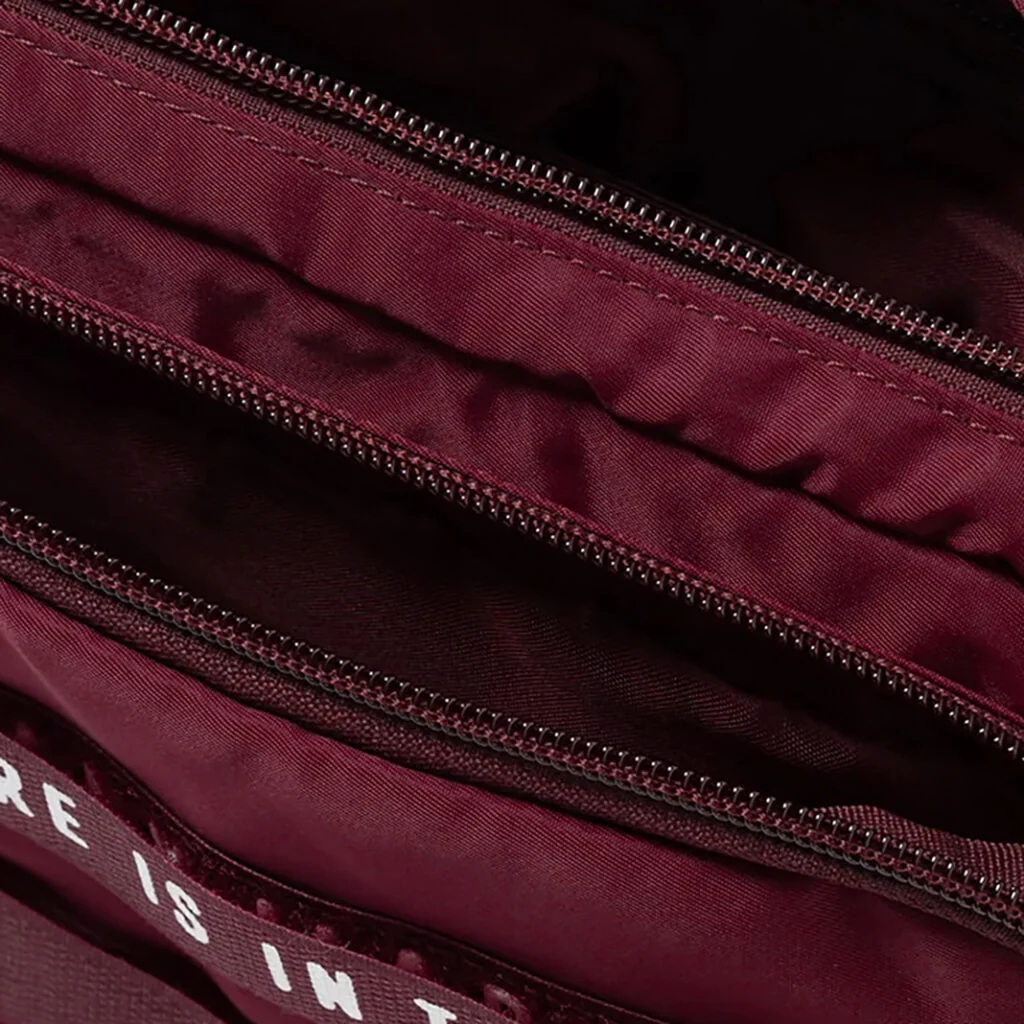 Military Pouch #1 - Red - Image 4