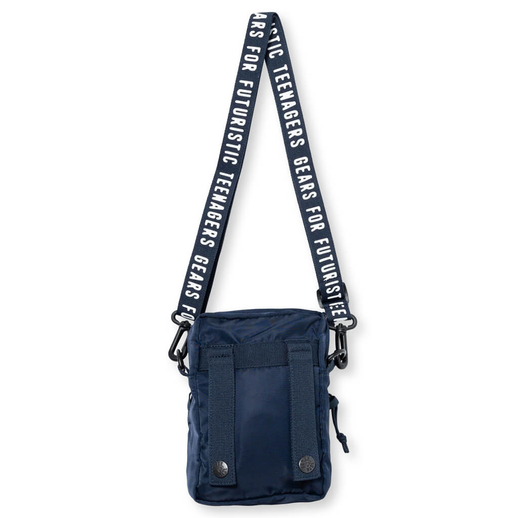 Military Pouch #2 - Navy - Image 2