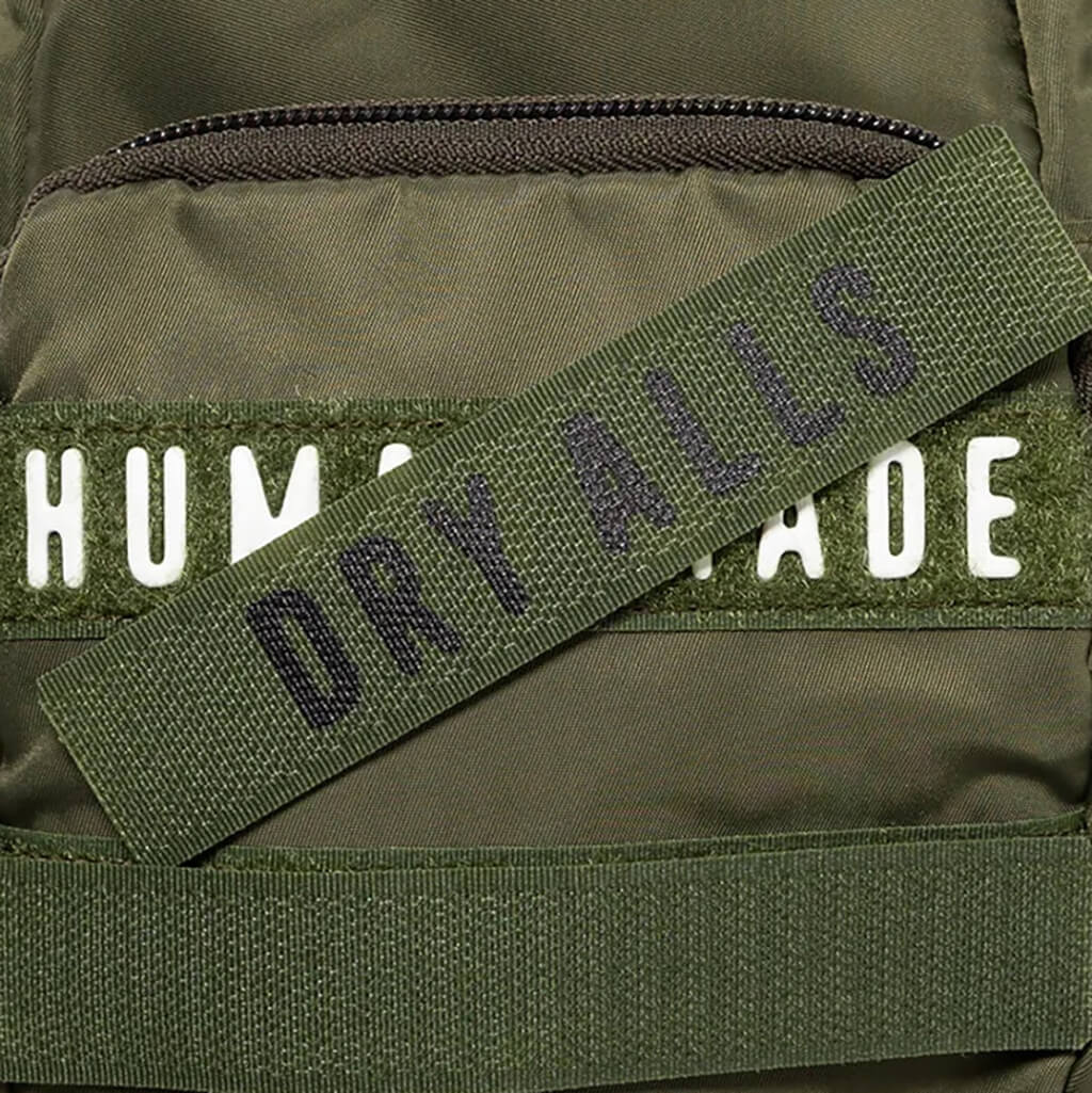 Military Pouch #2 - Olive Drab - Image 3
