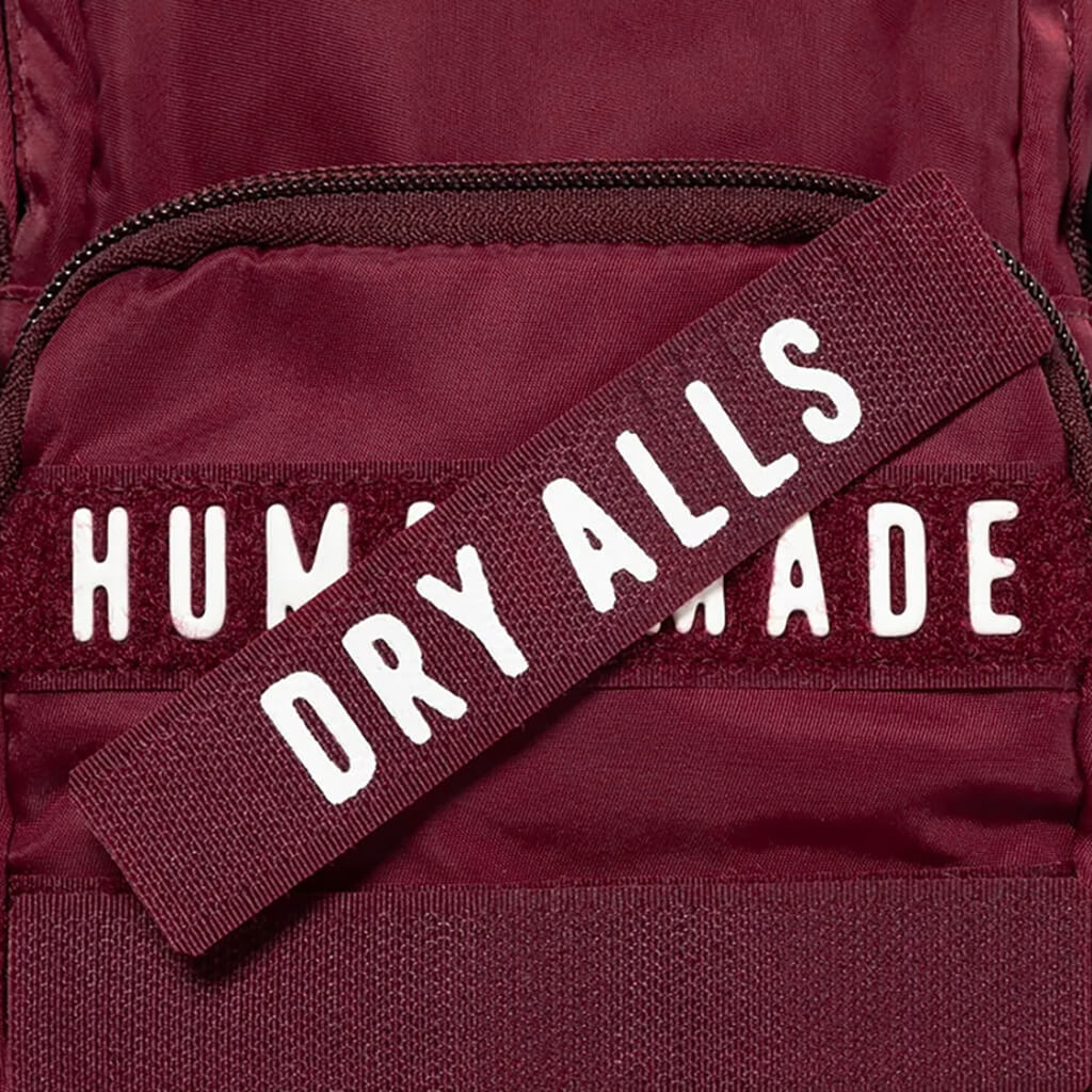 Military Pouch #2 - Red - Image 3