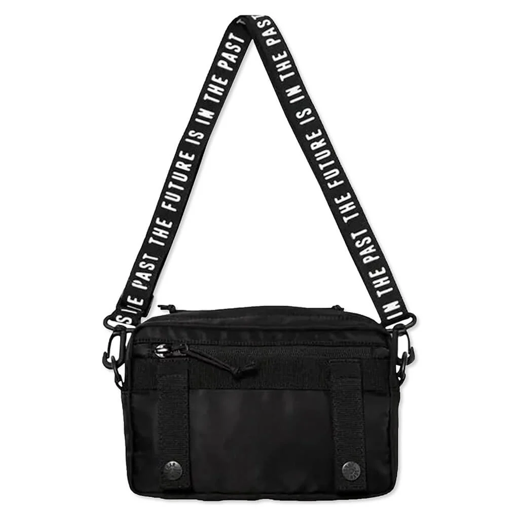 Military Pouch Small - Black - Image 2