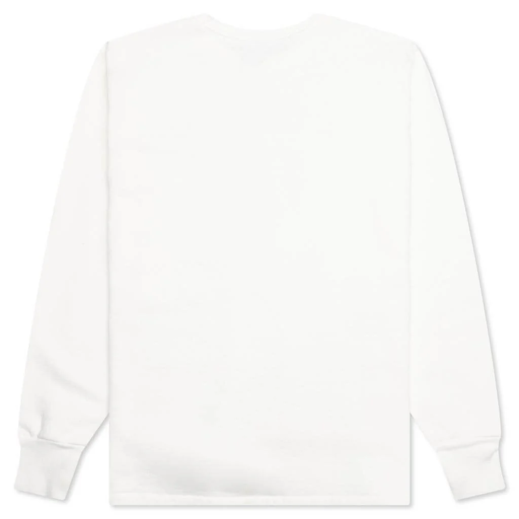 Military Sweatshirt - White - Image 2