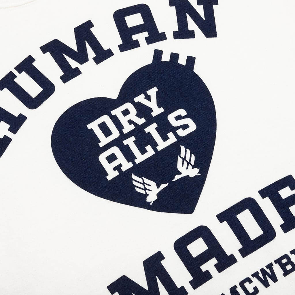 Military Sweatshirt - White - Image 3