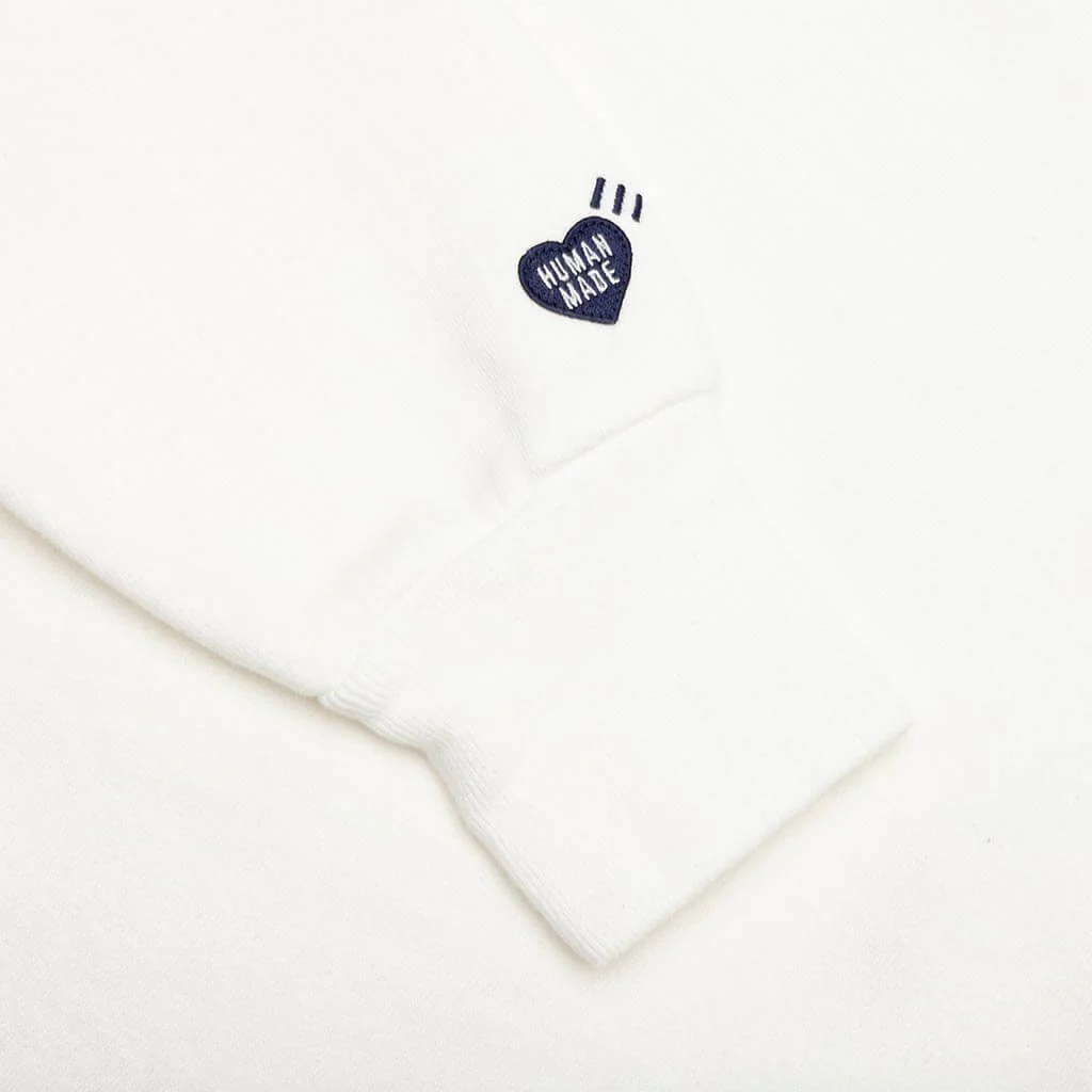 Military Sweatshirt - White - Image 4