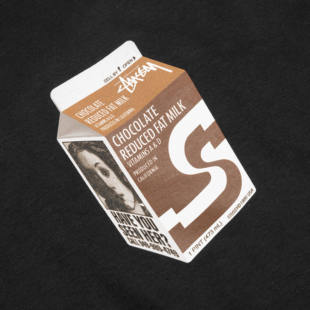 Milk Tee - Black - Image 3