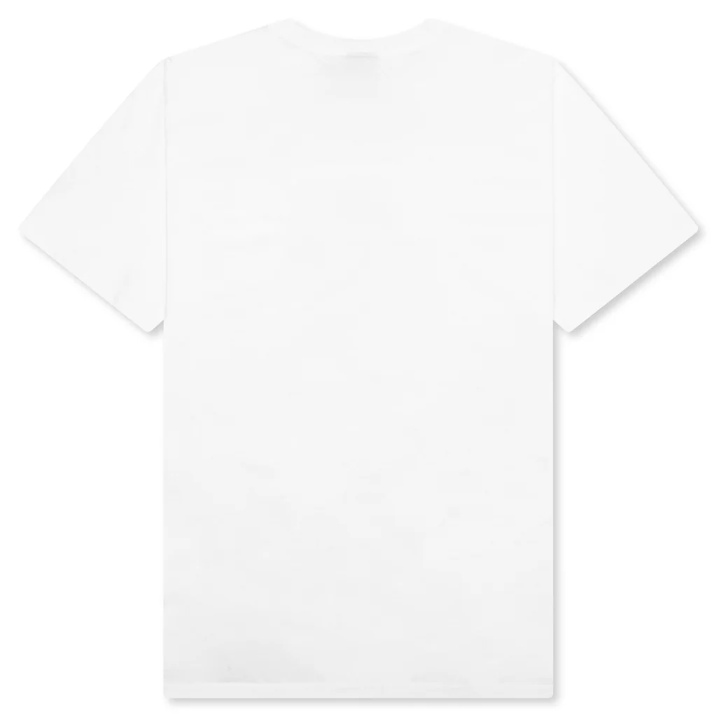 Milk Tee - White - Image 2
