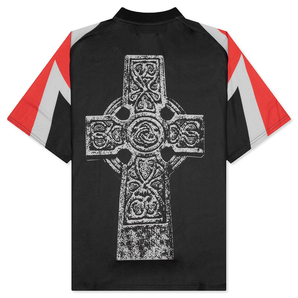 Mind Soccer Jersey - Black - Image 2