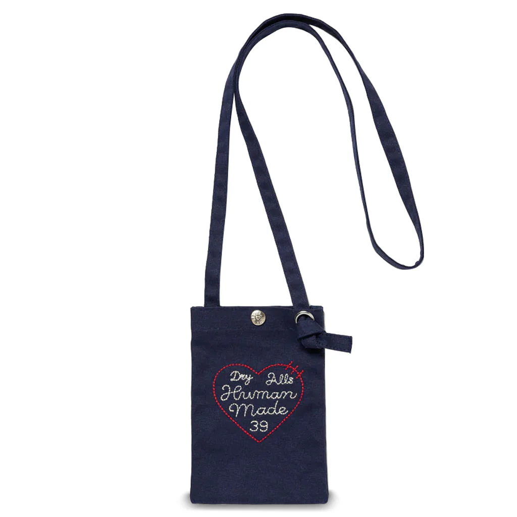 Mini Shoulder Bag - Navy - Image 2