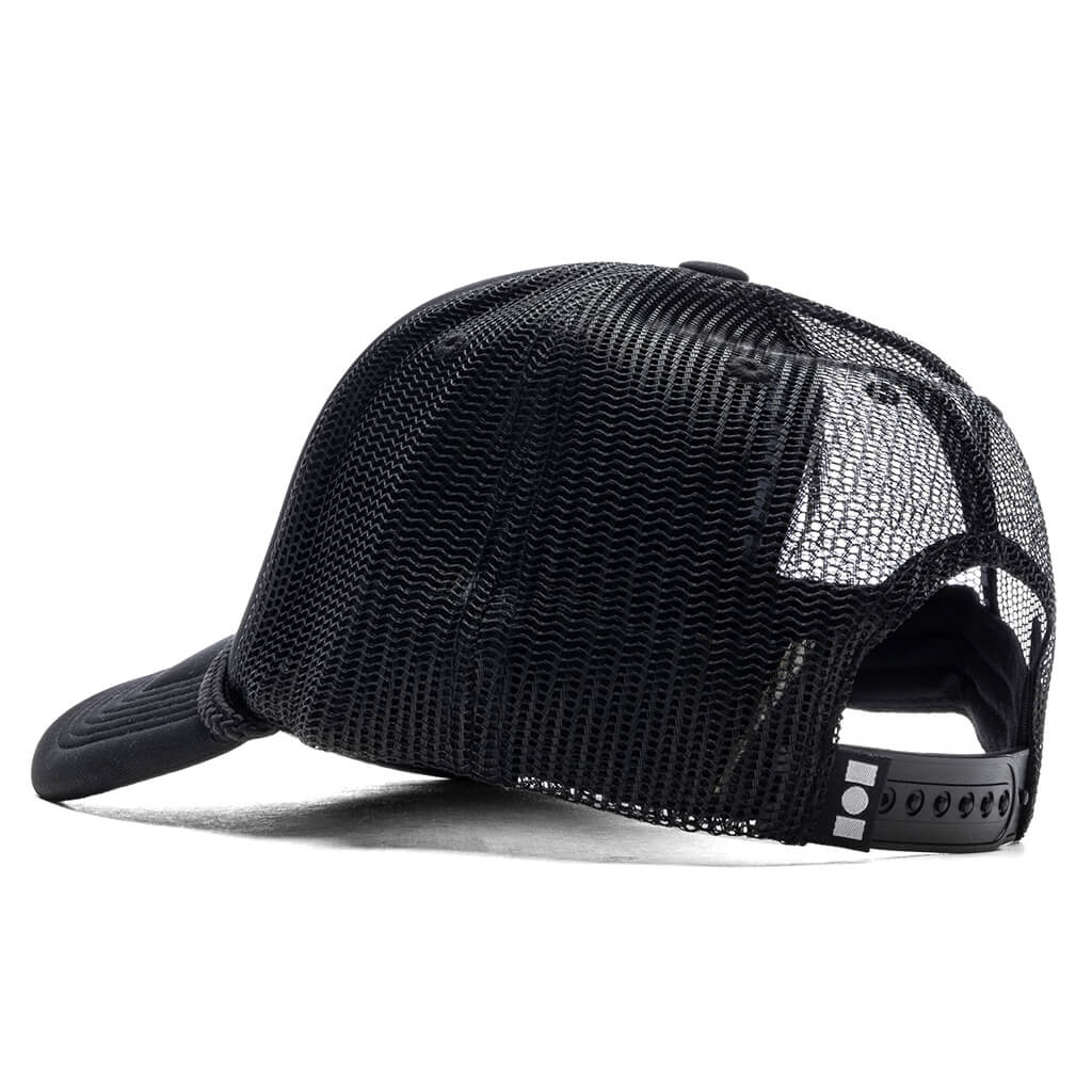 Miracle Way Foam Trucker Hat - Dusty Blue/Black - Image 4