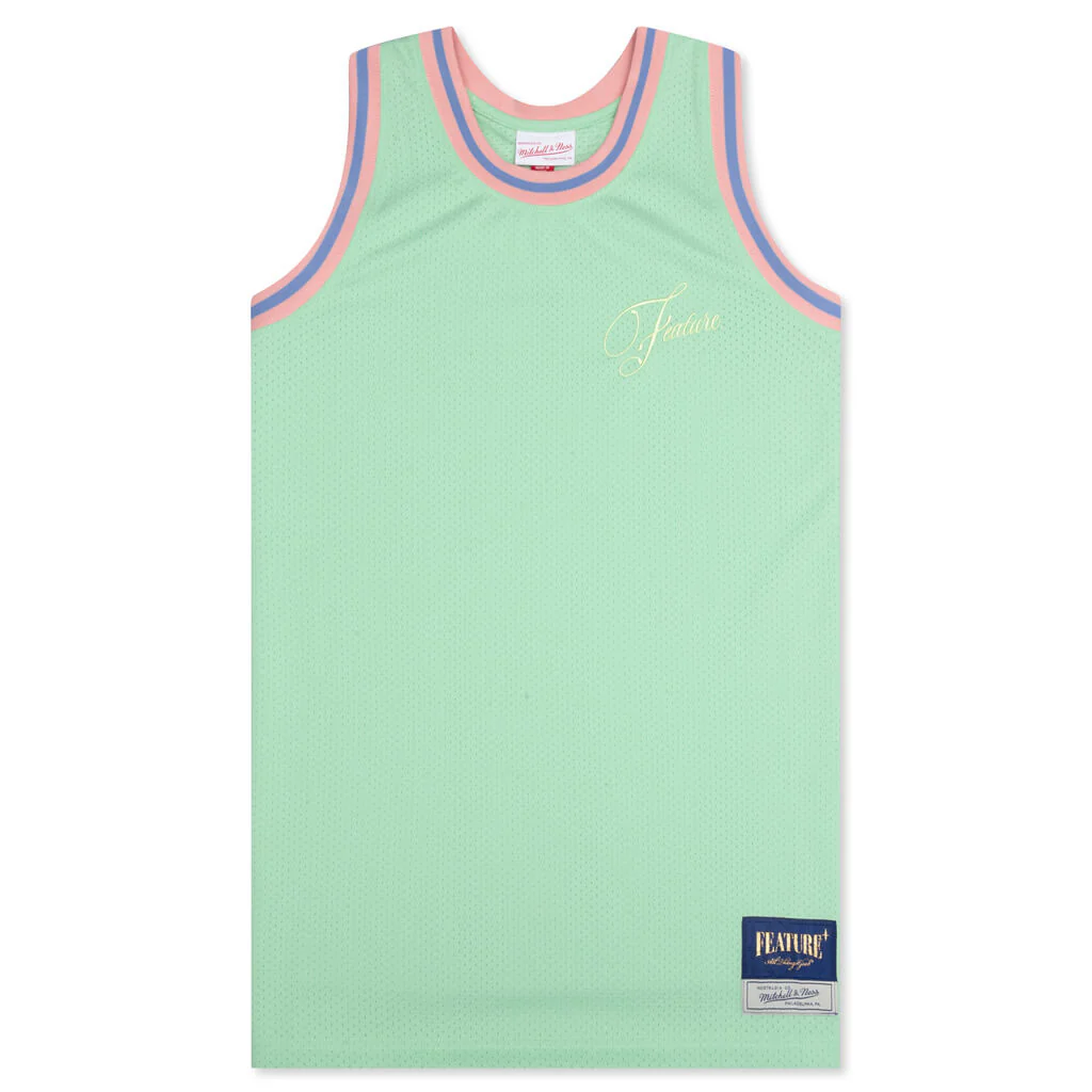 Feature x Mitchell & Ness Jersey - Green