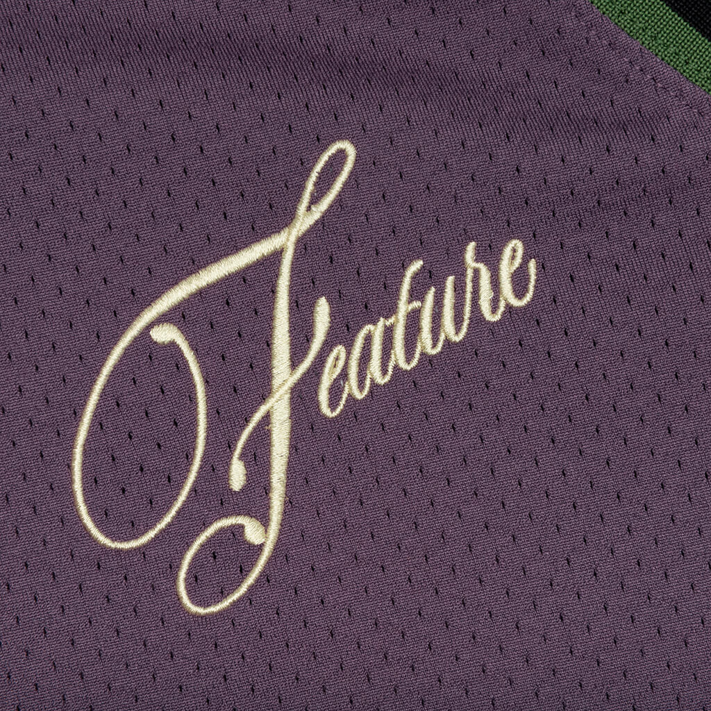 Feature x Mitchell & Ness Jersey - Purple - Image 3