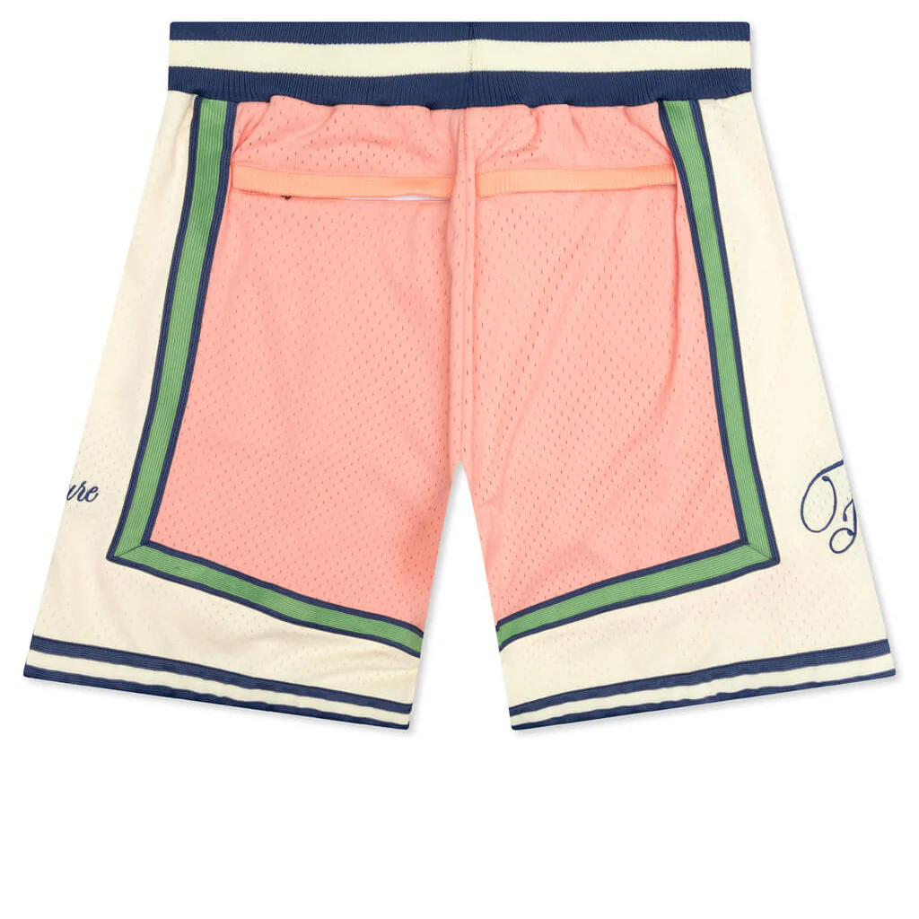 Feature x Mitchell & Ness Shorts - Pink - Image 2