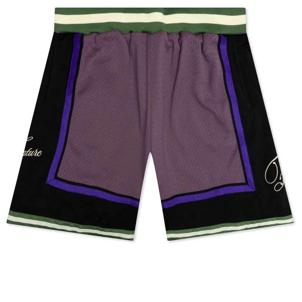 Feature x Mitchell & Ness Shorts - Purple