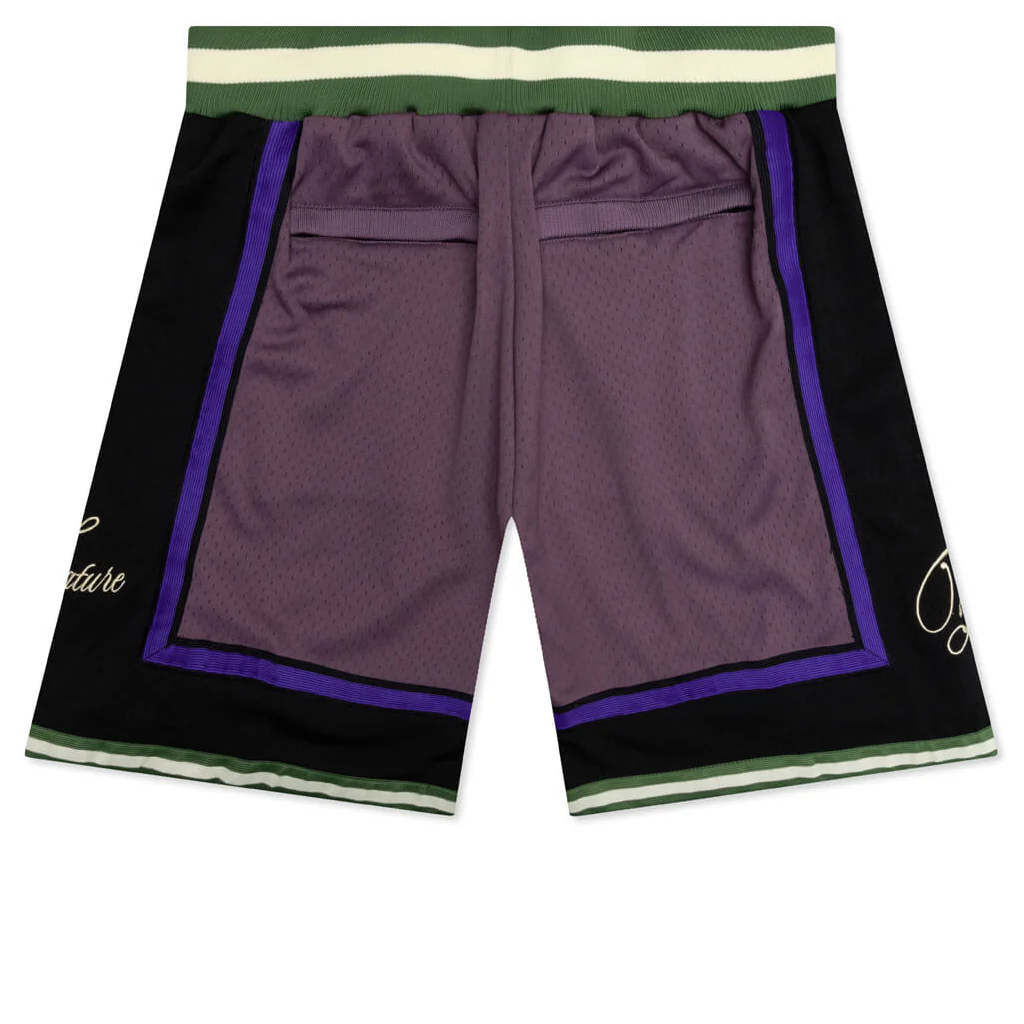 Feature x Mitchell & Ness Shorts - Purple - Image 2
