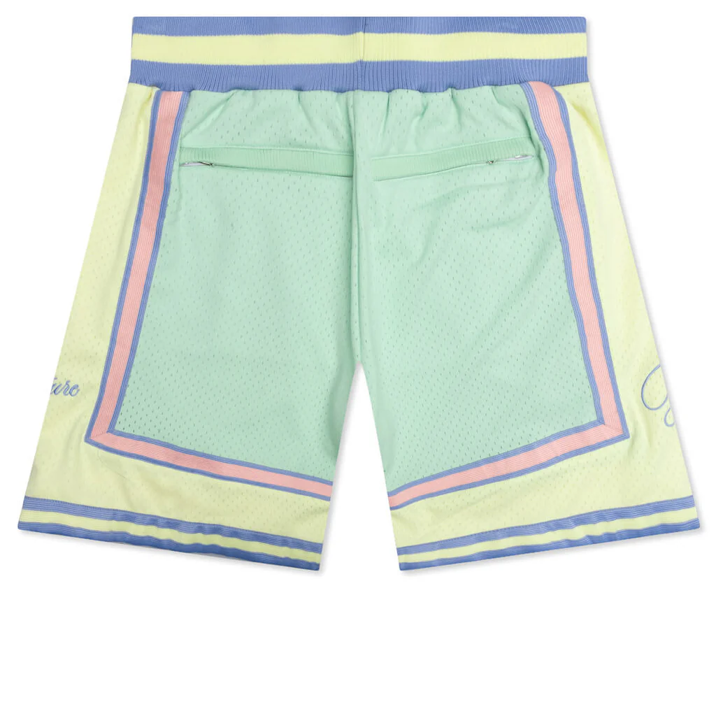 Feature x Mitchell & Ness Shorts - Green - Image 2