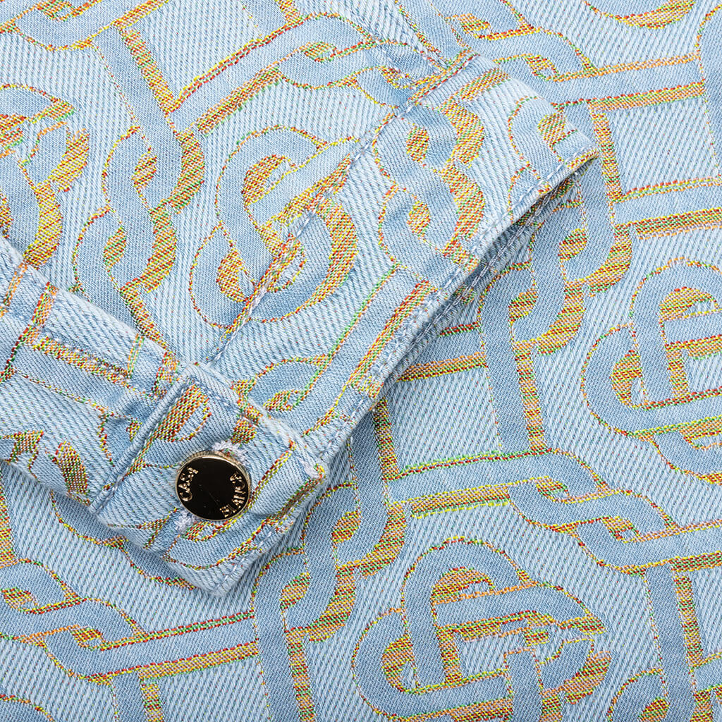 Monogram Denim Jacket - Multi - Image 5