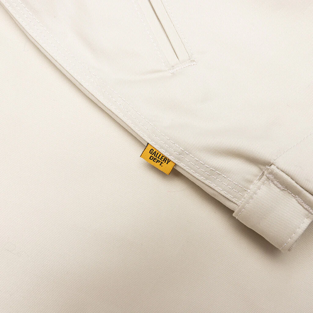 Montecito French Logo Jacket - Cream - Image 4