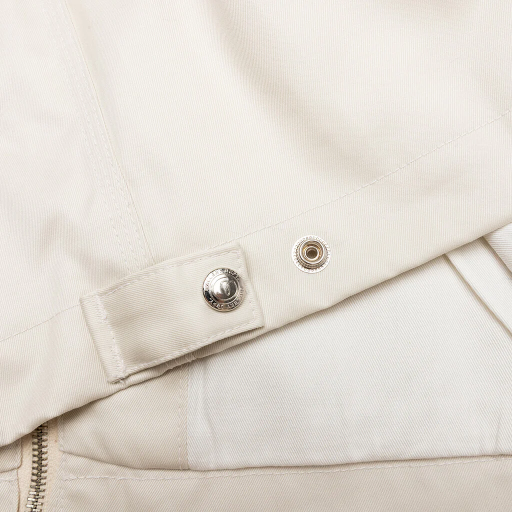 Montecito French Logo Jacket - Cream - Image 5