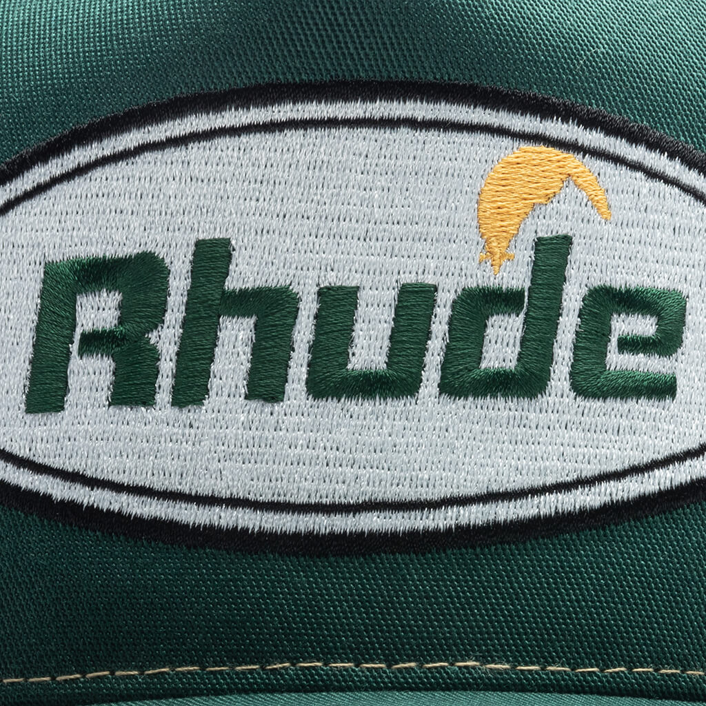 Moonlight Trucker - Green/White - Image 2