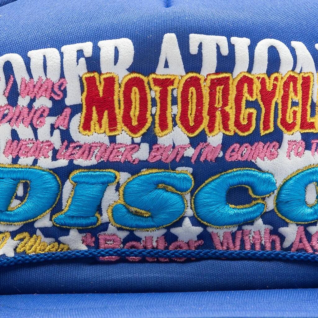 Moto Disco Hat - Multi - Image 2