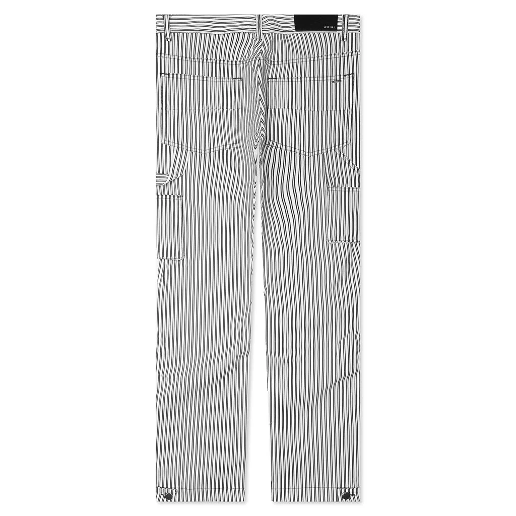 Motors Carpenter Pant - Black/White - Image 2