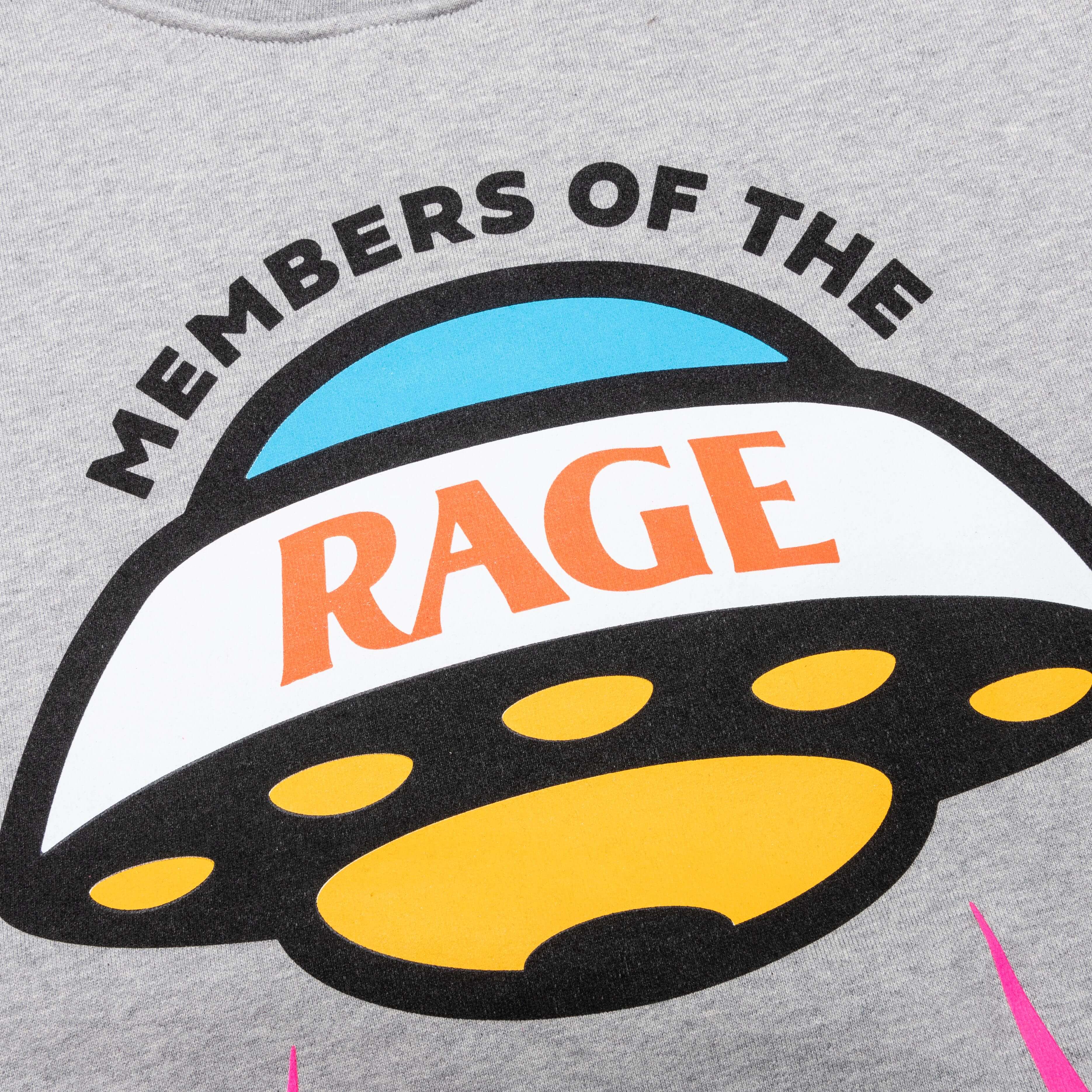 Oversized Planet Crewneck - Heather Grey - Image 4