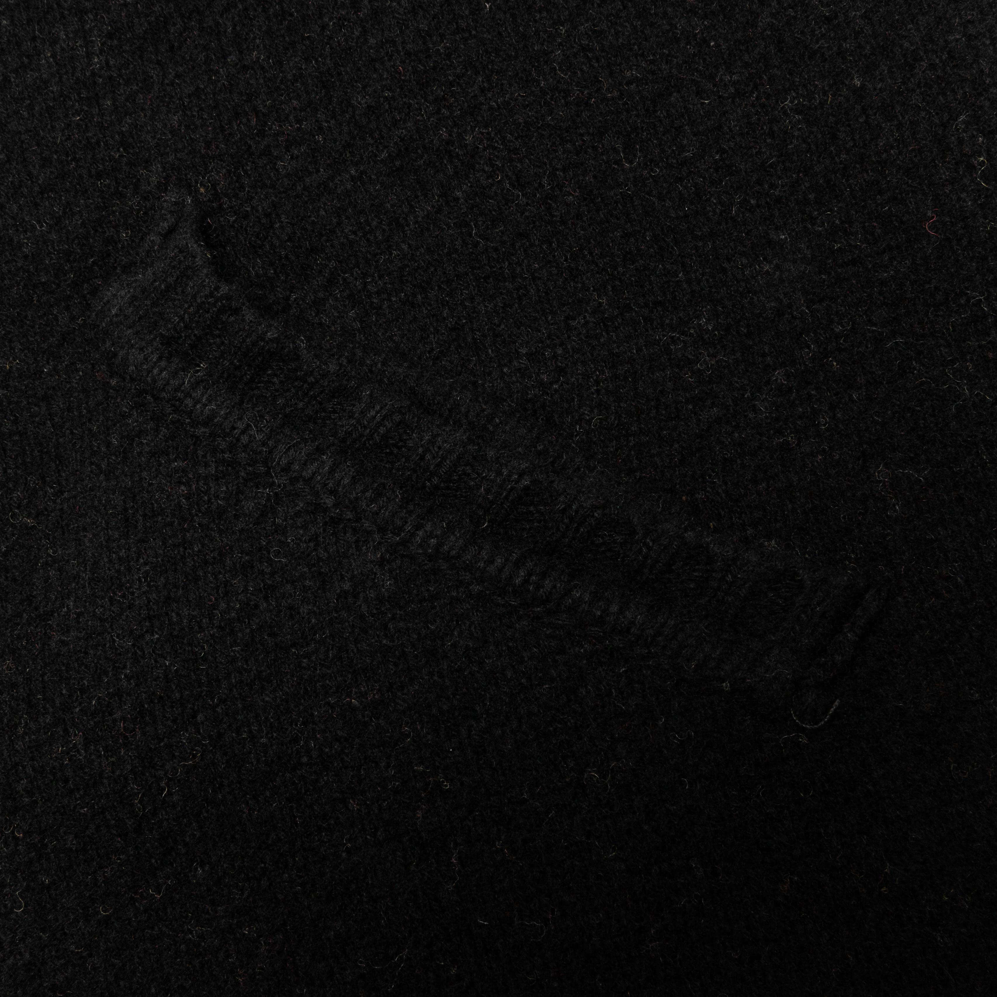 Oversize Cardigan - Black - Image 3