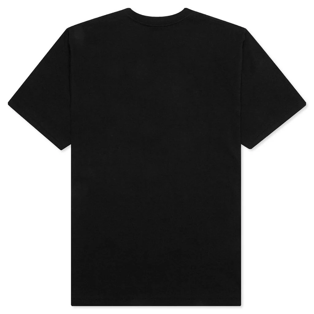 Multi Camo NYC Logo Tee M - Black - Image 2