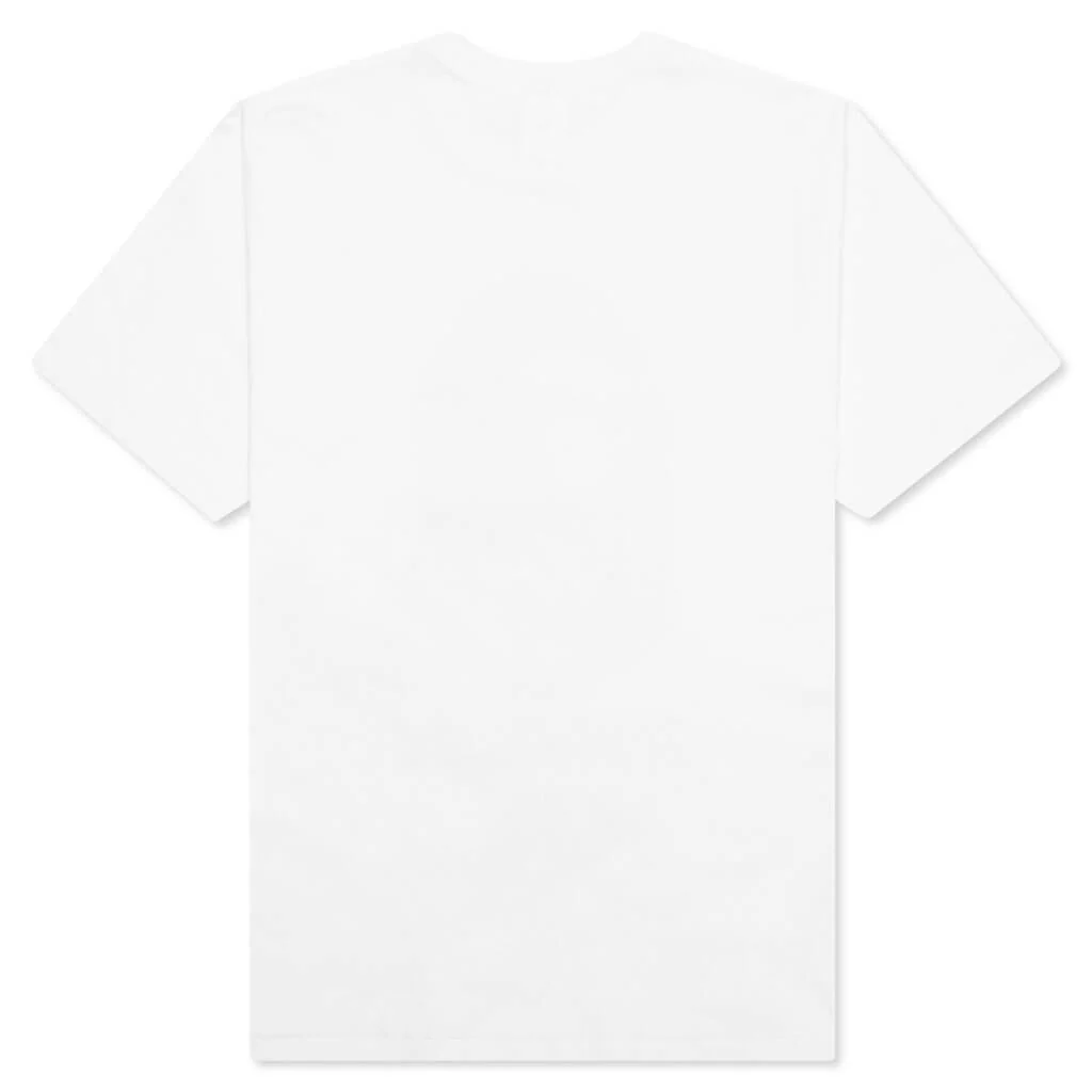 Multi Camo NYC Logo Tee - White - Image 2
